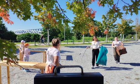 Weltaufräumtag mit dem Jugendcenter 4You