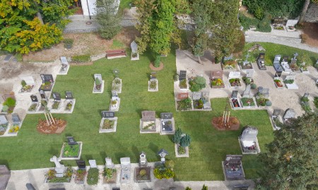Neue Grünfläche für den Ilzstadtfriedhof