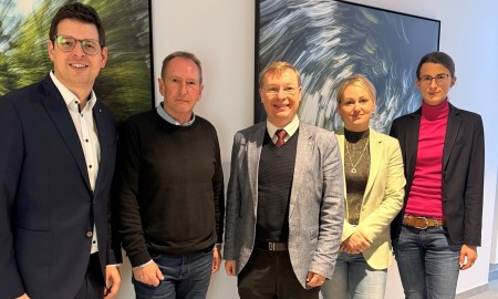 Sebastian Schlutz ist neuer K&auml;mmerer der VG Sch&ouml;nberg