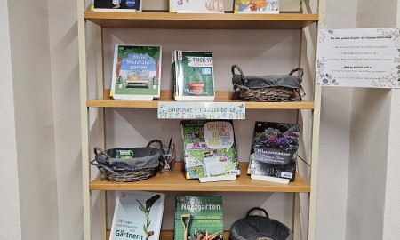 Tauschen statt kaufen: Saatgut-Tauschb&ouml;rse in der Stadtbibliothek Deggendorf