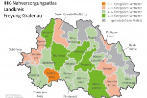 IHK-Untersuchung: Wie nah ist die Versorgung?