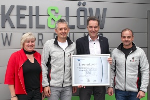 25 Jahre erfolgreich beflockt, bedruckt und beschriftet