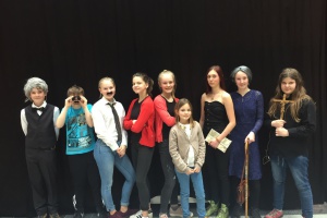 „Erben sind keine Engel“ - TheaterABEND am Gymnasium Freyung