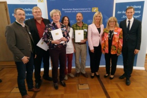 Verleihung des Grünen Engels