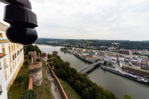 Neue Webcam in Passau geht auf Sendung