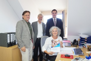 Landkreis ist seit Jahren Spitzenreiter bei der Wohnraumförderung