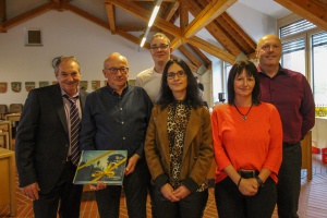 Zum letzten Mal im Kreis der Standesbeamten