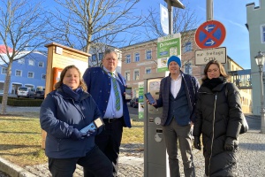 Ab sofort Parken mit dem Smartphone in Grafenau
