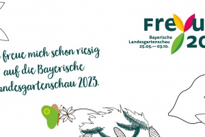 Ratespiel um das Maskottchen der Bayerischen Landesgartenschau