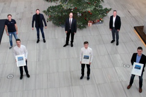 Ausgezeichnete ZF-Nachwuchskräfte