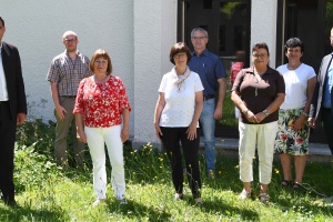 Seit mehr als 40 Jahren im Dienste des Landkreises