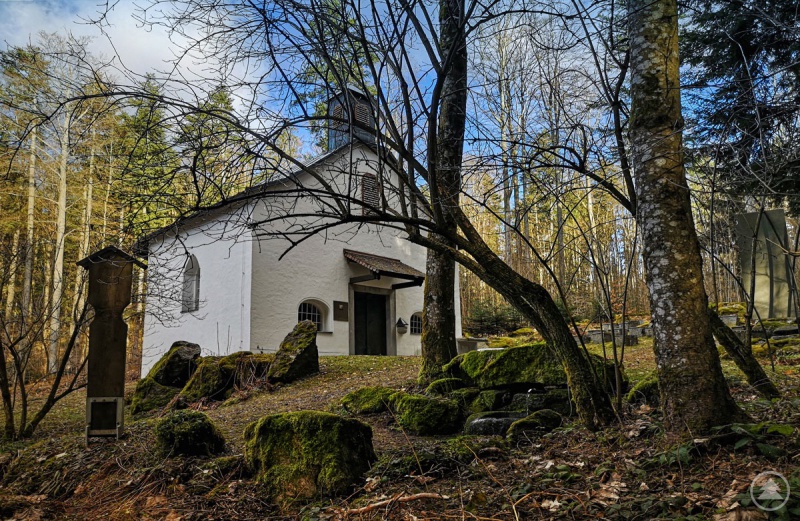 Die Kapelle Brudersbrunn bei Grafenau