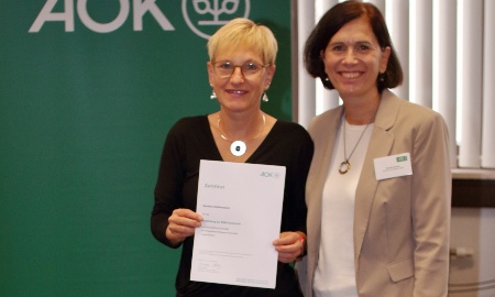 Ausgebildete BMG-Fachkraft für die Kliniken Am Goldenen Steig gGmbH