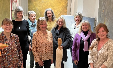 „Das Wunderbare lässt sich nicht mit Worten beschreiben, wohl aber mit Farbe!“