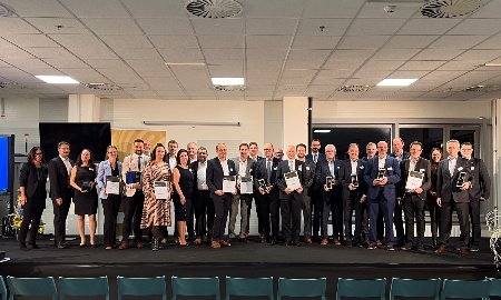 Feierliche Preisverleihung – die Sieger des Best Business Award stehen fest