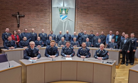 Verleihung der rheinland-pfälzischen Fluthilfemedaille 2021  –  „Auf unsere Feuerwehren ist immer Verlass“