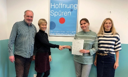 Viel Herzblut in das Erlernen der Sprache des Gastlandes gelegt