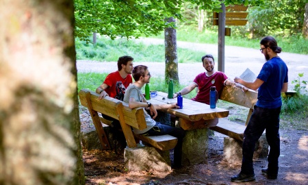 Wie zufrieden sind die Nationalparkbesucher?