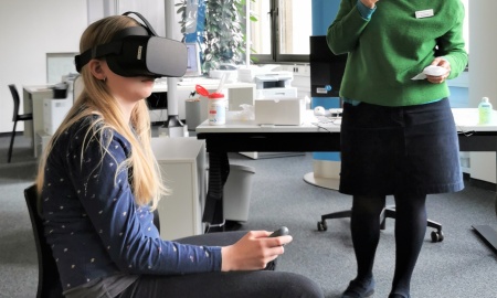 Arbeitsagentur Passau öffnete Türen für Girls‘Day