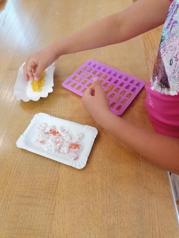 Flyer/Grafik zum Event: Gummibärchen-Werkstatt am Mi., 22.05.2024 - So., 03.11.2024