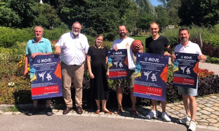 Jugendsporttag U Move im Bschüttpark