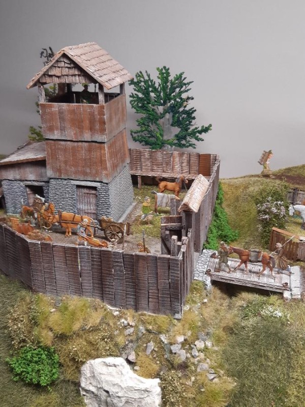 Flyer/Grafik zum Event: Der Burgstall von Zwiesel als Schaustück und Genrebild um 1600 - ein Diskussionsmodell am Do., 02.01.2025 - Di., 30.12.2025