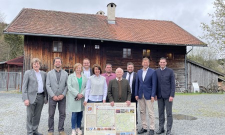 Ein Bischof als Brückenbauer: Neuer Lamberg-Pfad verbindet Bayern und Böhmen