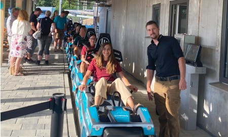 Silberberg Coaster feierlich eröffnet