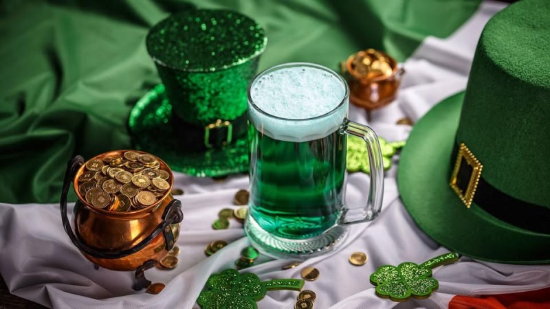 Flyer/Grafik zum Event: St. Patrick’s Festival 2026 in Pullman City Bayern am Sa., 14.03.2026 von 09:00 bis 23:45 Uhr