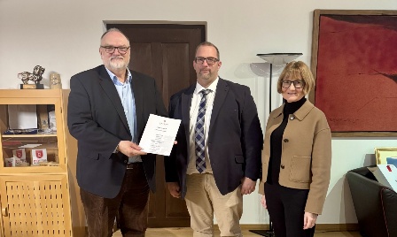 OB J&uuml;rgen Dupper ernennt Michael Walch vorab zum &Ouml;rtlichen Einsatzleiter