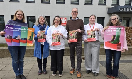 Caritas ruft zur Fr&uuml;hjahrssammlung auf: Zusammen geht was