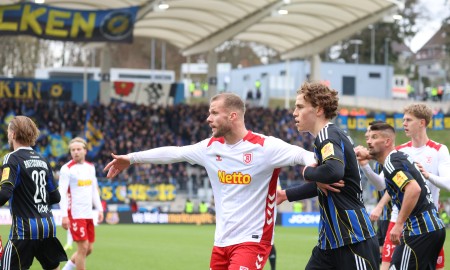 Jahn Regensburg holt Punkt in Saarbr&uuml;cken