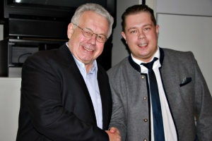 Anschieben für die Region: Anerkennung für den Macher