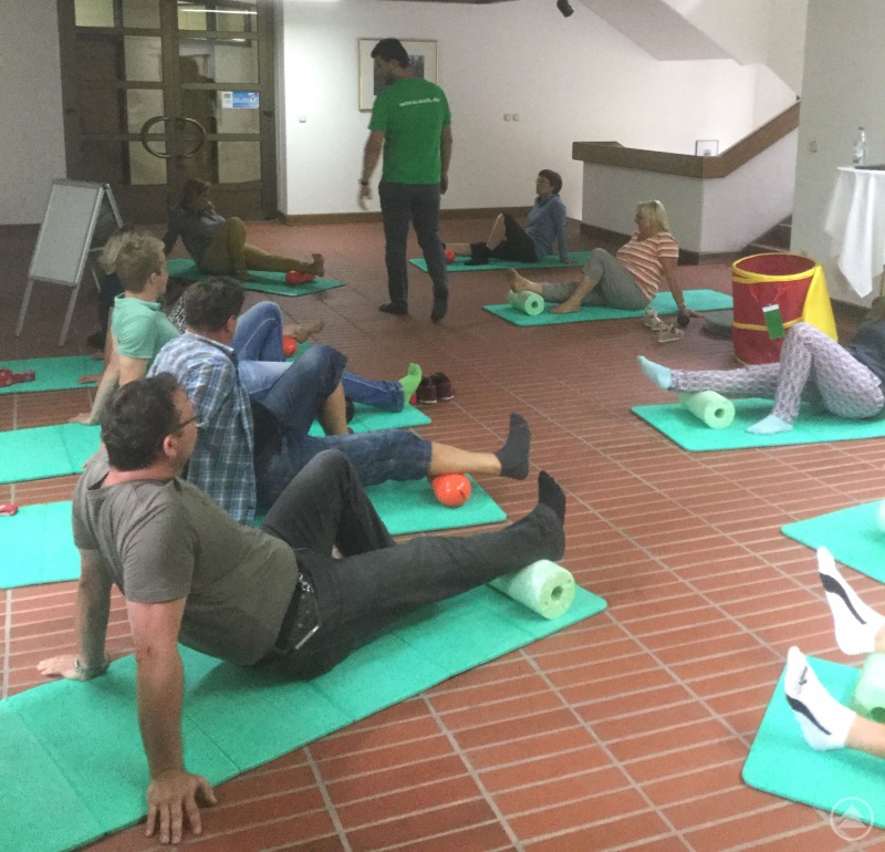 Schnupperstunde "Faszientraining" mit Diplomsportlehrer Aurelian Susman