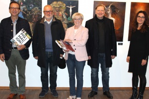 Von den Details beeindruckt