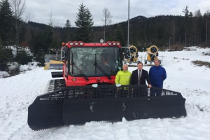 Die Vorbereitungen für den IBU Cup Biathlon 2018 sind in vollem Gange!