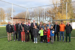 Neuer Bolzplatz für Grubweg