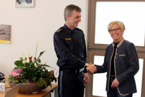 Antrittsbesuch im Landratsamt Regen