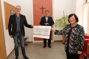 23.000 Euro für die Caritas Auslandshilfe