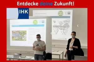 Vortrag der IHK am Landgraf-Leuchtenberg-Gymnasium