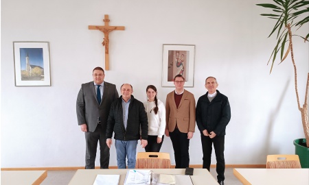 Josef Geis bleibt Pfarrgemeinderatsvorsitzender