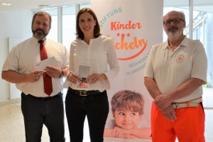 BRK-Rettungswache Tittling holt sich kalte Füße