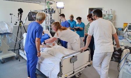 Erster Notfalltag am Krankenhaus Freyung