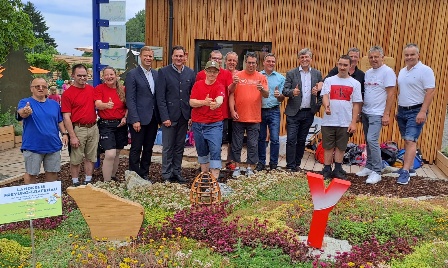 Gelebte Inklusion in der Landesgartenschau