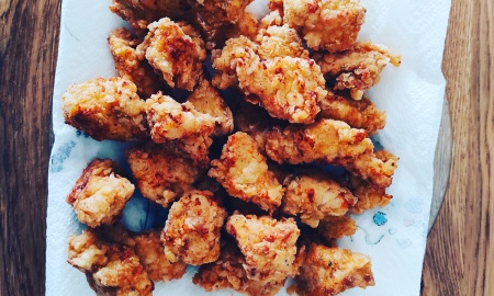 Schnelles Orange-Chicken