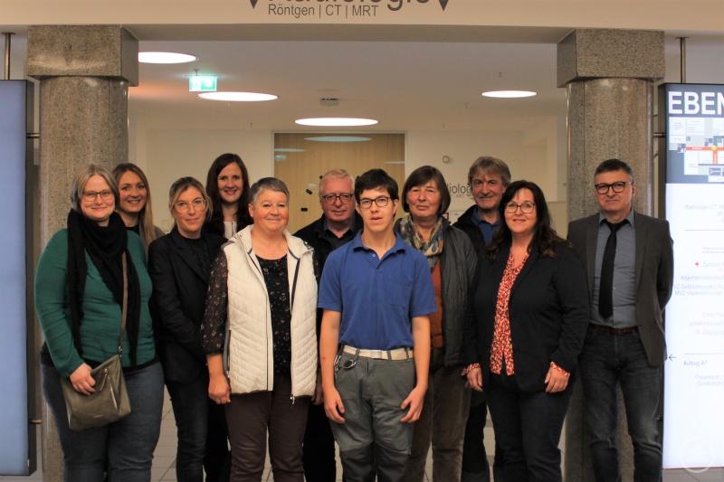 von links: Johanna Hasenkopf, Sarah Maier, Katrin Wimmer-Unfried, Helena Czernoch, Michaela Fittigauer, Alwin Ziola, Lucas Ziola, Karin Ziola, Fritz Schmid, Andrea Sondorfer-Höng, Andreas Dworschak