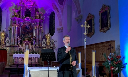 Adventsprogramm mit Interpret Oswald Sattler