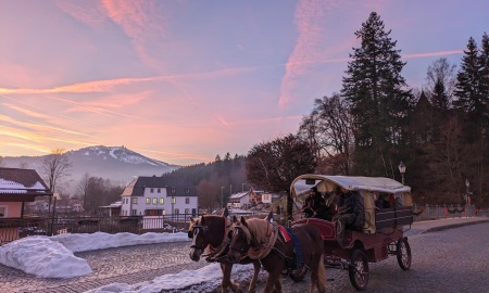 Veranstaltungsbericht: Internationale Weihnachtsstimmung in Bayerisch Eisenstein