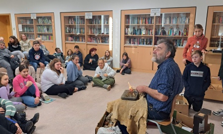 Eine Reise in die Steinzeit