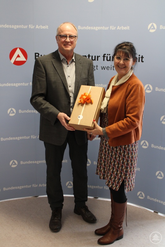 Bildunterschrift: Erich Starkl und Eva-Maria Kelch